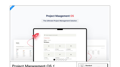 Project management OS image