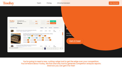 Toolsy - Etsy Seo Tool image