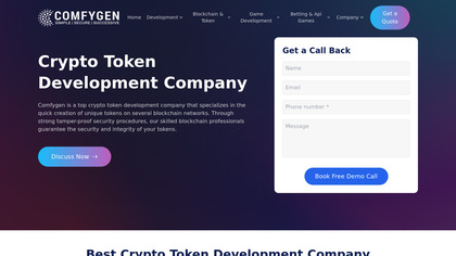 Crypto Token Development Company image