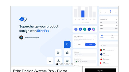 Ethr Design System Pro image