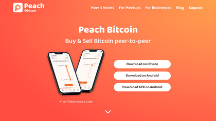 Peach Bitcoin image