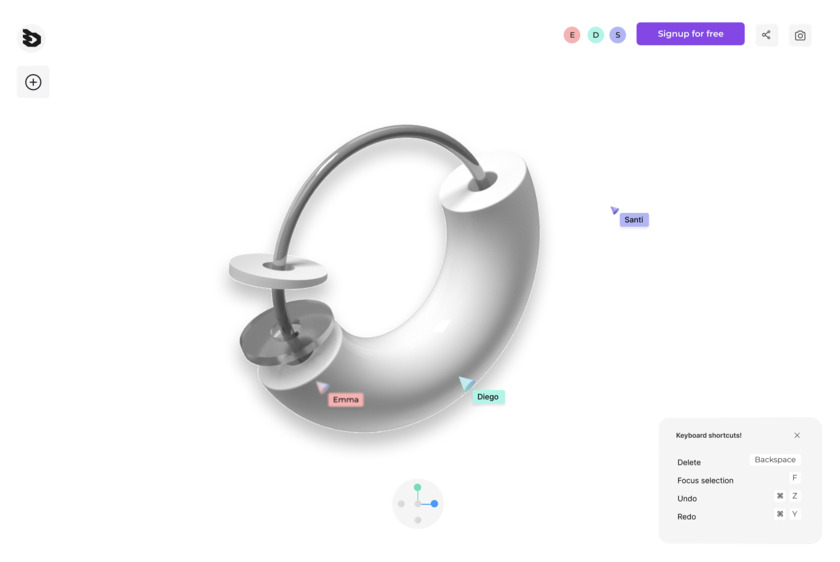 3D Viewer Max Landing Page