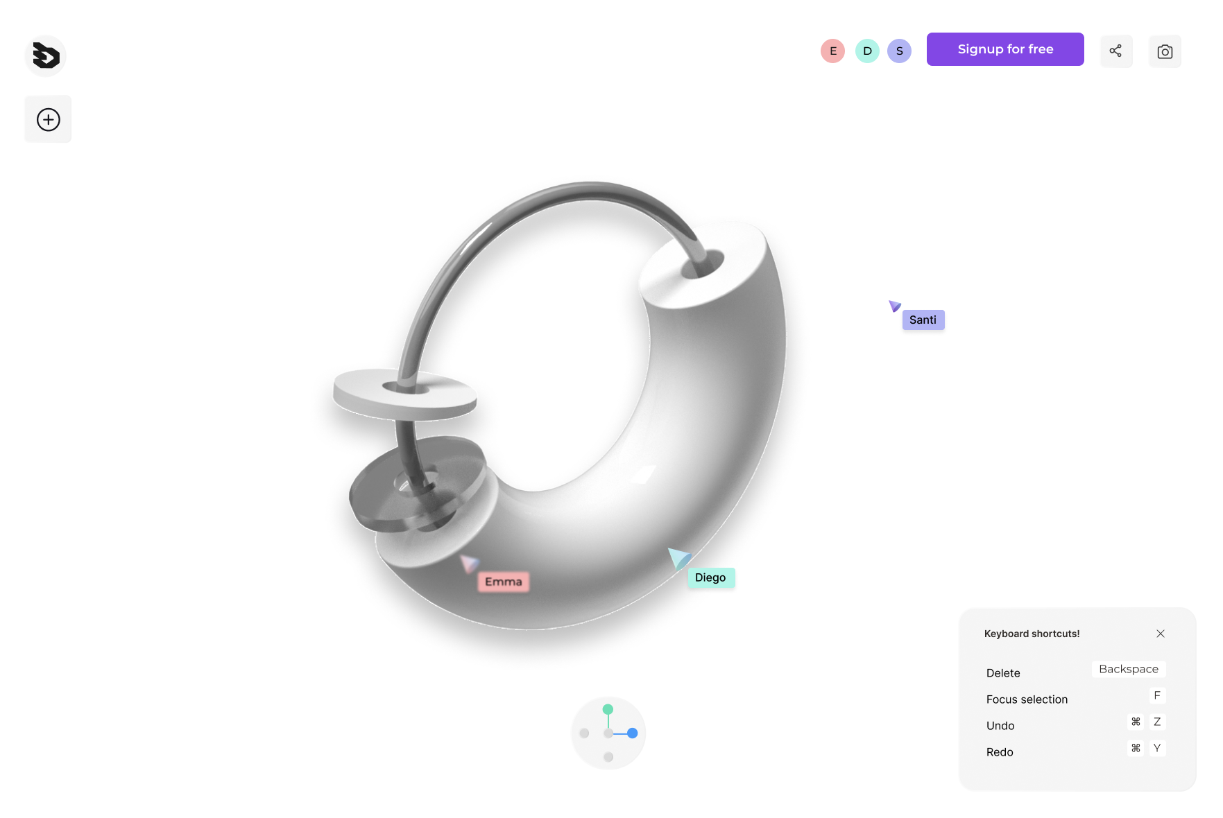 3D Viewer Max Landing page