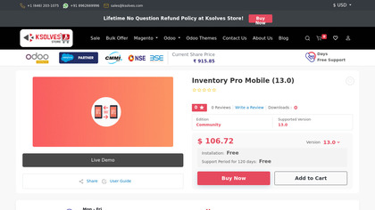 Ksolves Inventory Pro Mobile image