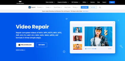 Wondershare Repairit image