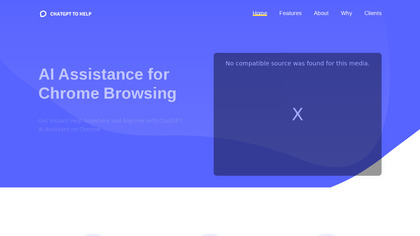 ChatGPT2Help Chrome Extension image
