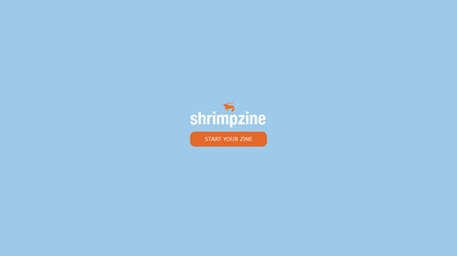 SHRIMP ZINE image