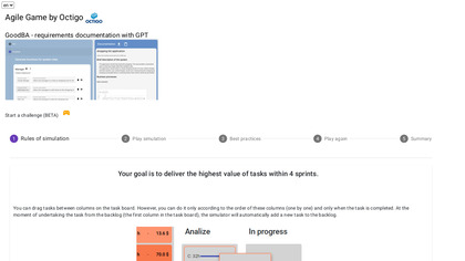 Agile Game by Octigo image