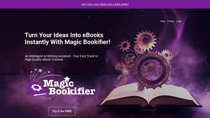 Magic Bookifier image