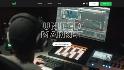 United Market Music image