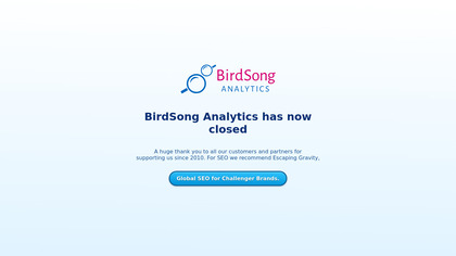BirdSong Analytics image