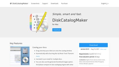 DiskCatalogMaker image