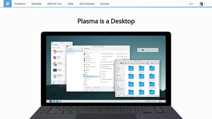 KDE Plasma Desktop image