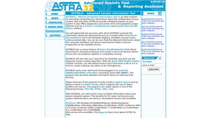 ASTRA32 image