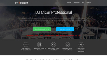 DJ Mixer Soft image