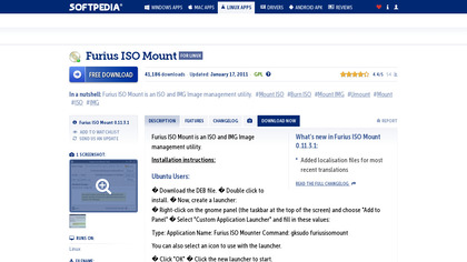 Furius ISO Mount image