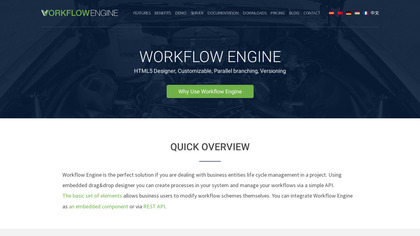 Workflow Engine image