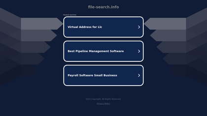 File Search Engine image