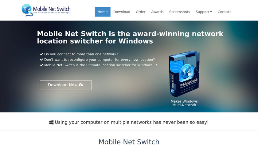 Mobile Net Switch Landing Page