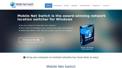 Mobile Net Switch image