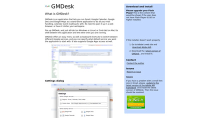 GMDesk image
