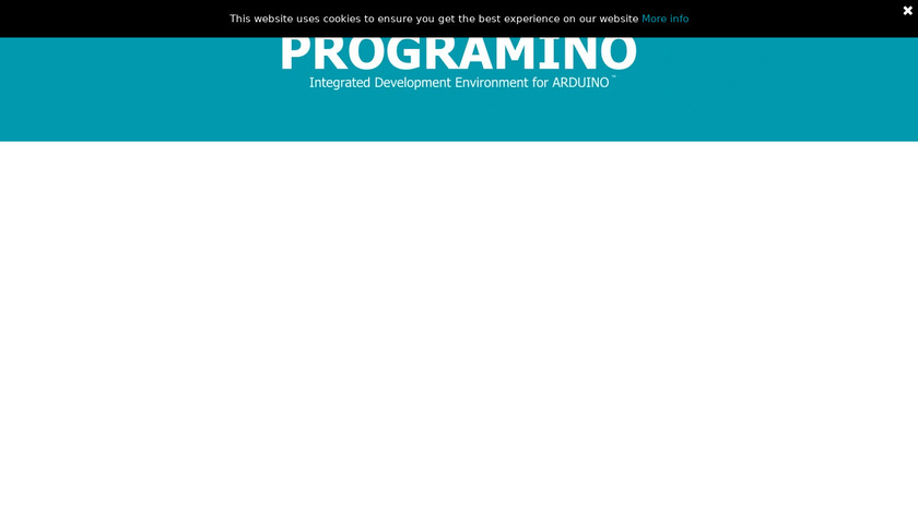 PROGRAMINO Landing Page