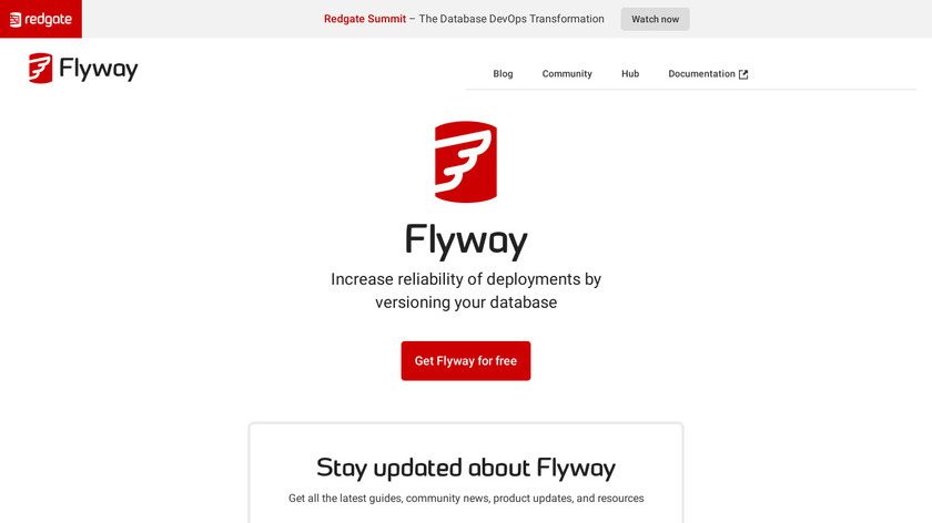 Flyway Landing Page