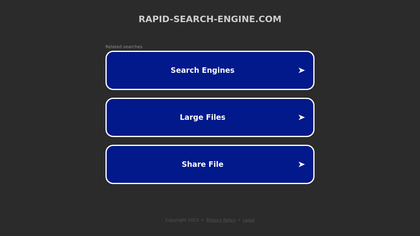 Rapid-Search-Engine.com image