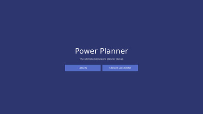 Power Planner image