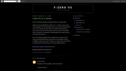 F-Zero VS image