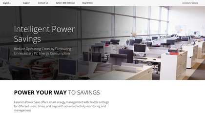 Faronics Power Save image