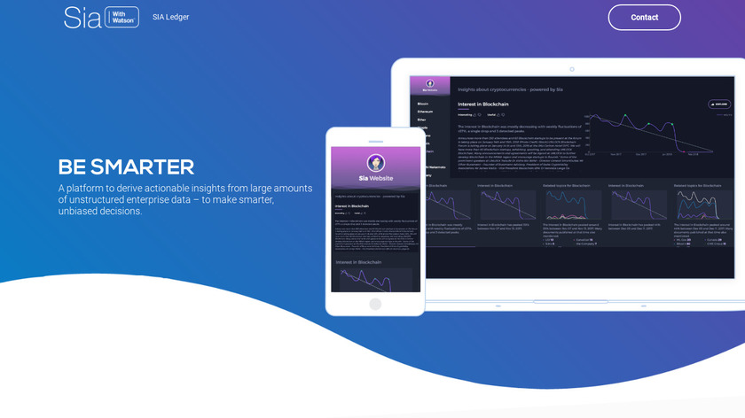 Opentopic Landing Page