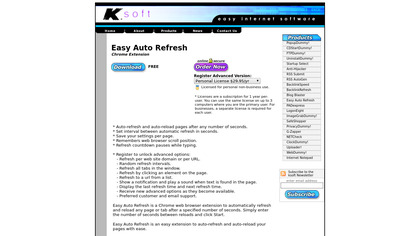 Easy Auto Refresh image