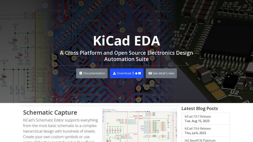 KiCad Landing Page