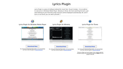 Lyrics Plugin image