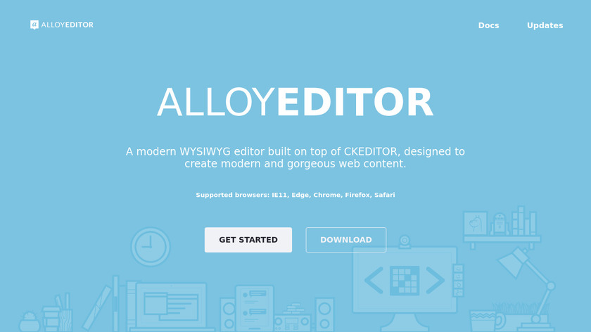 AlloyEditor Landing Page