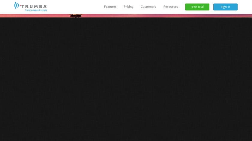 Trumba Landing Page