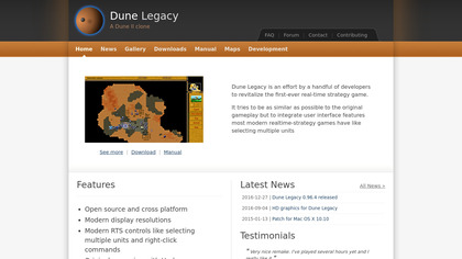 Dune Legacy image