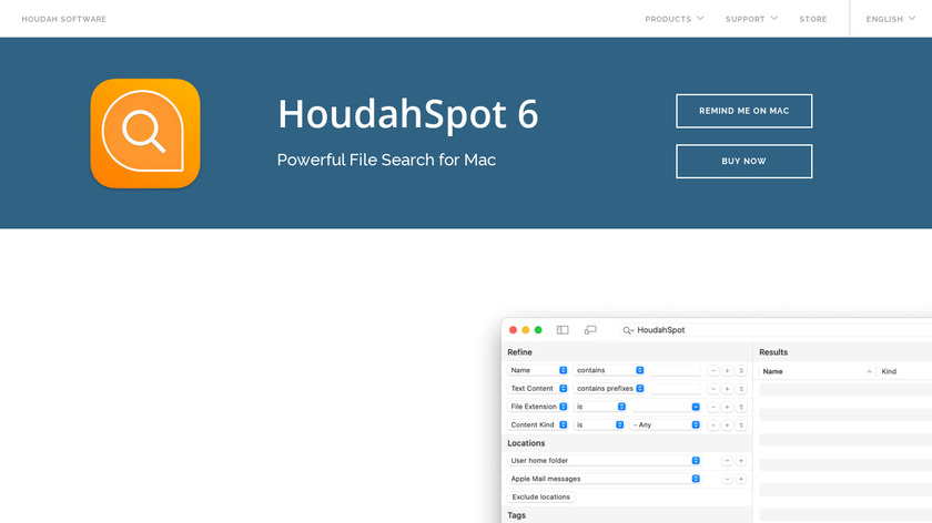 HoudahSpot Landing Page