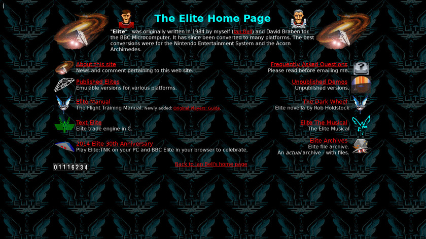 Elite Landing Page