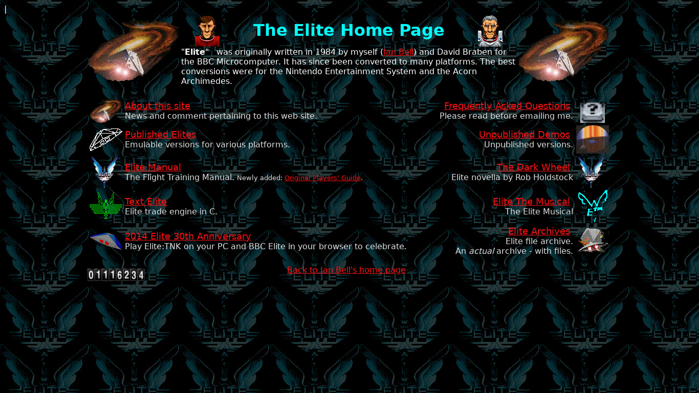 Elite Landing page