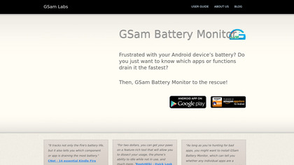 GSam Battery Monitor image