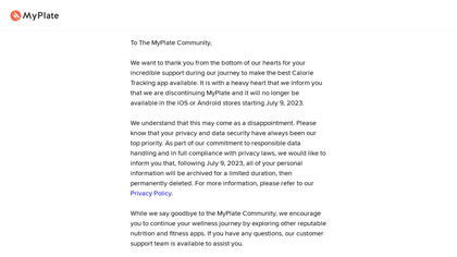 MyPlate image
