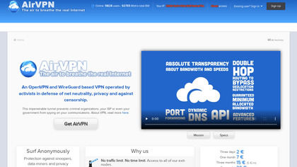 AirVPN image