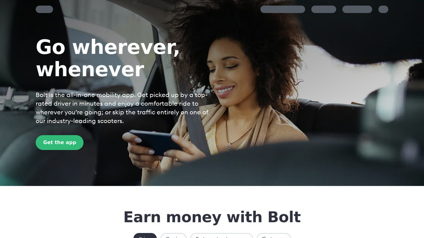 Taxify.eu Landing Page