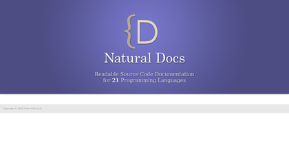 Natural Docs image