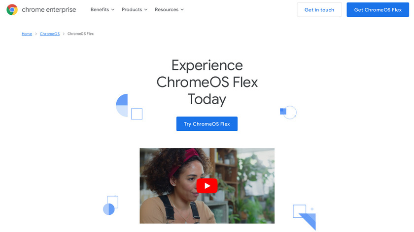 CloudReady Landing Page