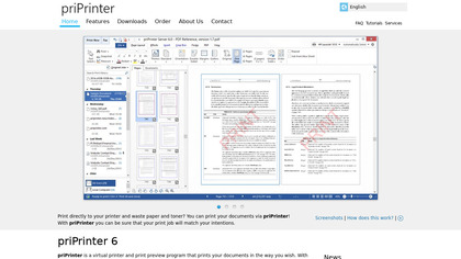 priPrinter image