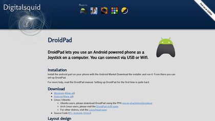DroidPad image