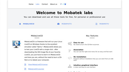 MobaLiveCD image